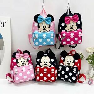 Mickey Mouse & Minnie Mouse Backpacks